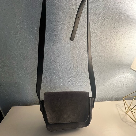 Small Gray Crossbody Bag - Picture 4 of 14